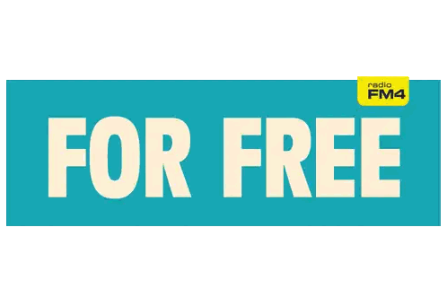 Free Sign With Yellow FM4 Logo Sticker