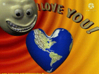 Free Smiley Faces I Love You World Heart GIF