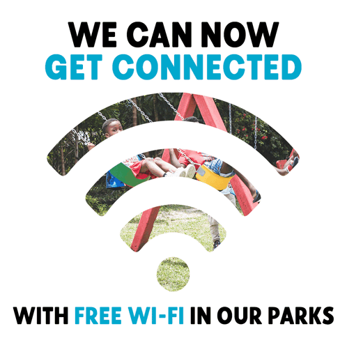 Free Wi-Fi Connection Sign GIF