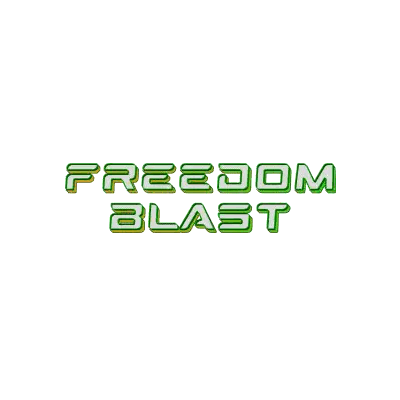 Freedom Blast Sticker