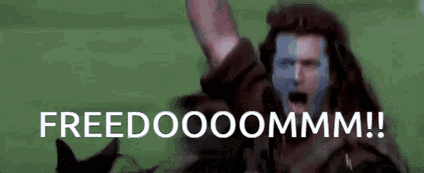 Freedom GIF