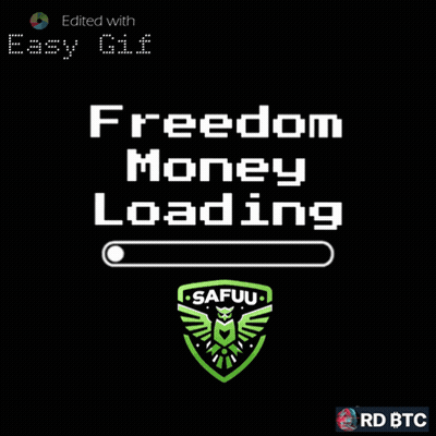 Freedom Money Loading Bar GIF