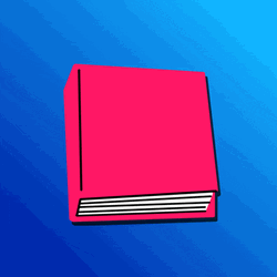 Freedom Of Speech Book Animation GIF