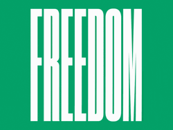 Freedom Swipe Typography