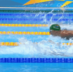 Freestyle Swim Michael Phelps GIF