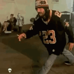 Freeze Man Stopped Walk GIF