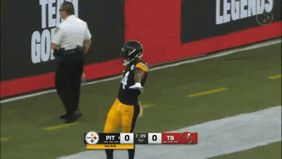 Freiermuth Football Player Touchdown GIF