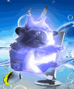 French Bulldog Xbox Game Explosion GIF