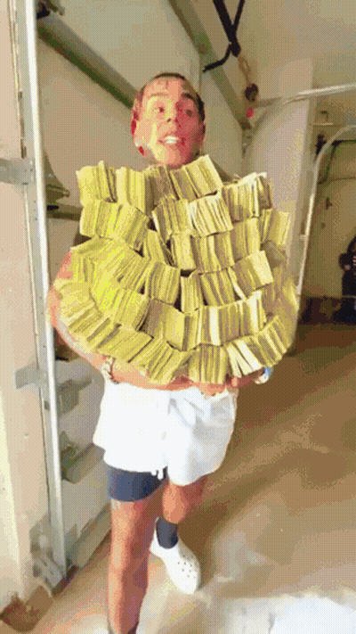 French Fries Bucket What Are Fries Without Catsup GIF