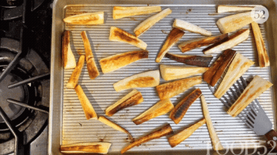 French Fries With 52 GIF