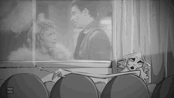 French Hollywood Star Marlene Dietrich GIF