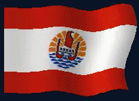 French Polynesia Flag Pixel GIF