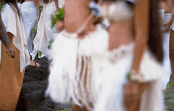 French Polynesia Welcome Dance GIF
