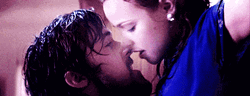 French Sexy Kissing GIF