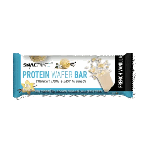 French Vanilla Protein Wafer Bar Sticker