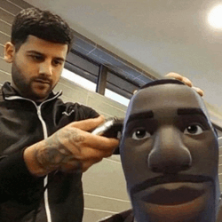 Fresh Cutt Meme GIF