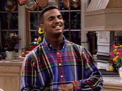Fresh Prince Carlton Banks GIF