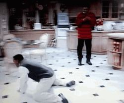 Fresh Prince Carlton Floor Slide GIF