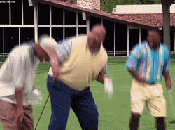 Fresh Prince Dance In Golf Course