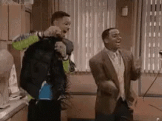 Fresh Prince Wil And Carlton Dance GIF