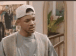 Fresh Prince Wil Smith Explaining GIF