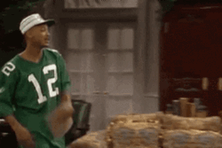 Fresh Prince Wil Smith High Five GIF
