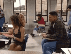 Fresh Prince Wil Smith Making Move GIF