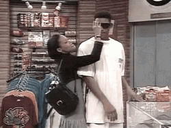 Fresh Prince Wil Smith Two Glasses GIF