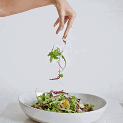 Fresh Vegetable Salad Sprinkle