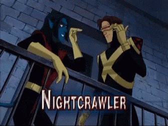 Fresno Nightcrawler Cyclops Vanishing GIF
