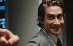 Fresno Nightcrawler Jake Gyllenhaal Laughing GIF