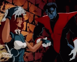 Fresno Nightcrawler Kissing Storm's Hand GIF