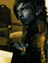 Fresno Nightcrawler Kodi Smit McPhee Close Up GIF