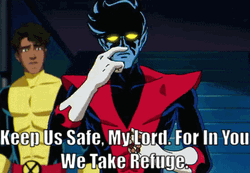 Fresno Nightcrawler Praying Cartoon GIF