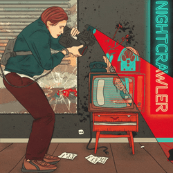 Fresno Nightcrawler Snapping Pictures GIF