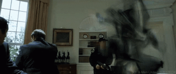 Fresno Nightcrawler Teleport Fight GIF