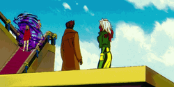 Fresno Nightcrawler Teleporting Xmen GIF