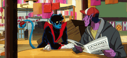Fresno Nightcrawler Wagging Tail GIF