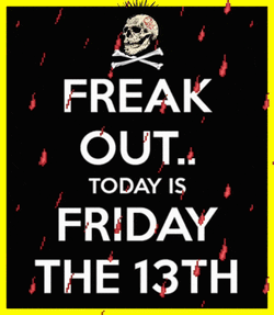 Friday 13 GIF