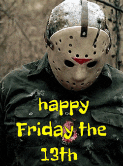 Friday 13 GIF