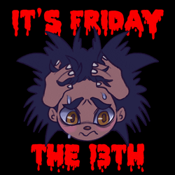 Friday 13Th Cartoon Crying GIF
