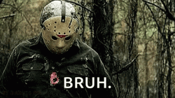 Friday 13Th Creepy Bro In The Forest GIF