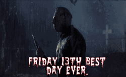 Friday 13Th Is The Best Day For Devils GIF