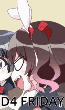 Friday D4dj GIF