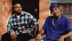 Friday Damn Chris Tucker Reface App GIF