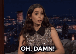Friday Damn Cristin Milioti Surprised Response GIF