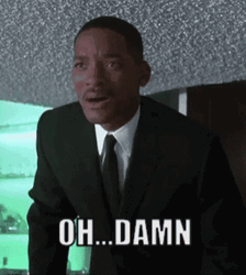Friday Damn Stunned Will Smith GIF
