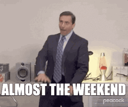 Friday Dance Almost The Weekend GIF