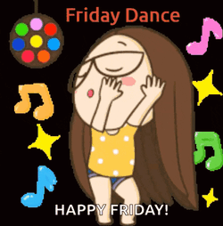 Friday Dance GIF