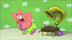 Friday Dance Patrick Star GIF